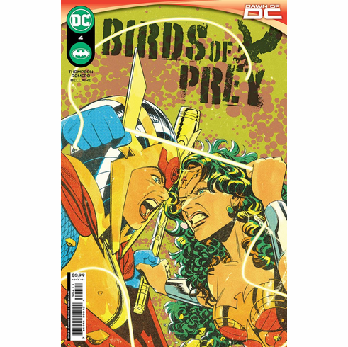 Birds Of Prey # 4