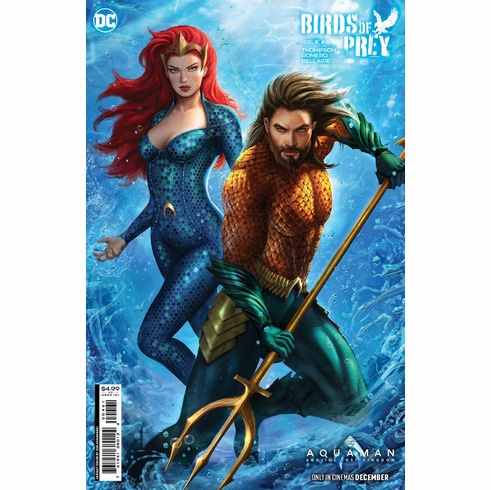 Birds Of Prey # 4 (Aquaman And The Lost Kingdom Variant)