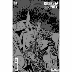 Birds Of Prey # 4 (Incentive Grayscale Variant)