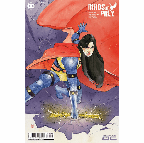 Birds Of Prey # 4 (Incentive Variant)