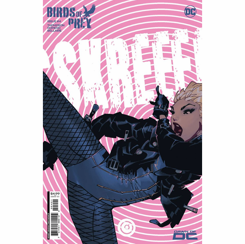 Birds Of Prey # 4 (Variant)