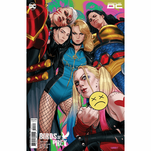Birds Of Prey # 4 (Variant)
