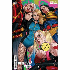 Birds Of Prey # 4 (Variant)
