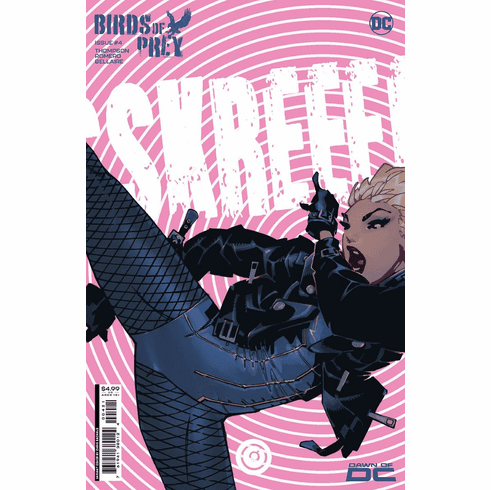 Birds Of Prey # 4 (Variant)