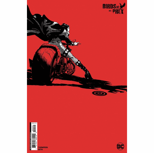 Birds Of Prey # 5 (Incentive Red & Black Variant)