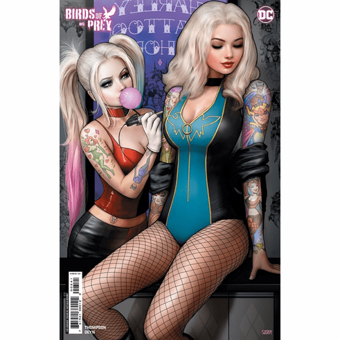 Birds Of Prey # 5 (Incentive Variant)