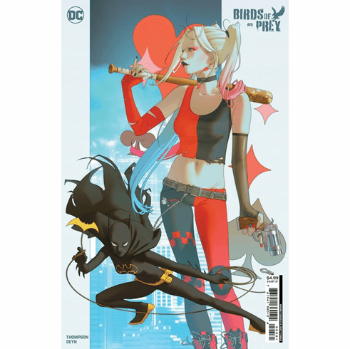 Birds Of Prey # 5 (Variant)