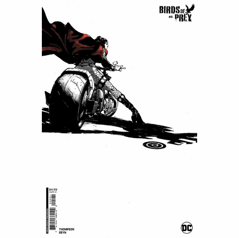 Birds Of Prey # 5 (Variant)