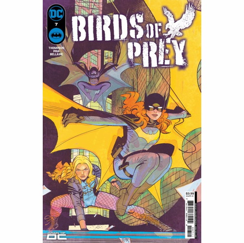 Birds Of Prey # 7
