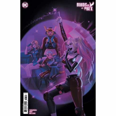 Birds Of Prey # 7 (Incentive Variant)