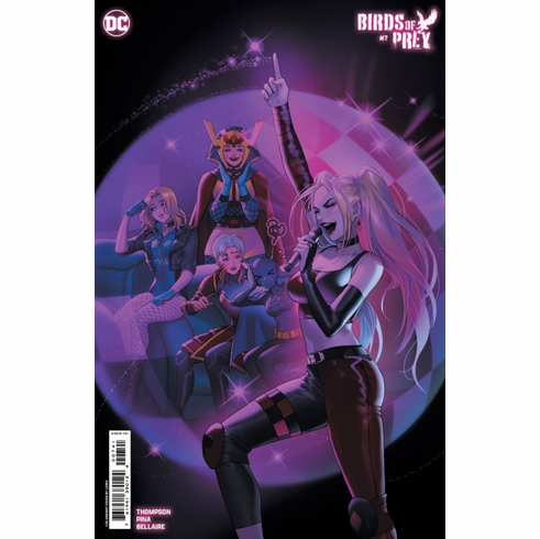 Birds Of Prey # 7 (Incentive Variant)