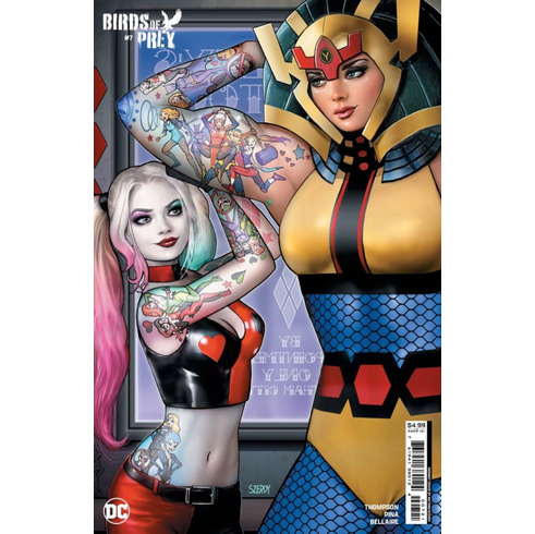 Birds Of Prey # 7 (Variant)