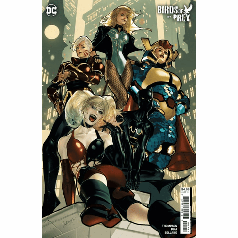 Birds Of Prey # 7 (Variant)