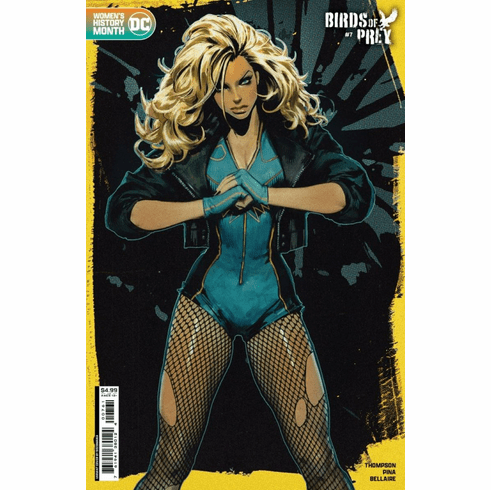 Birds Of Prey # 7 (Woman's History Month Variant)