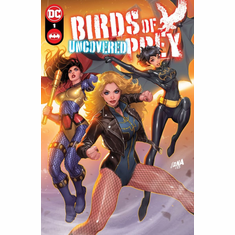 Birds Of Prey: Uncovered # 1