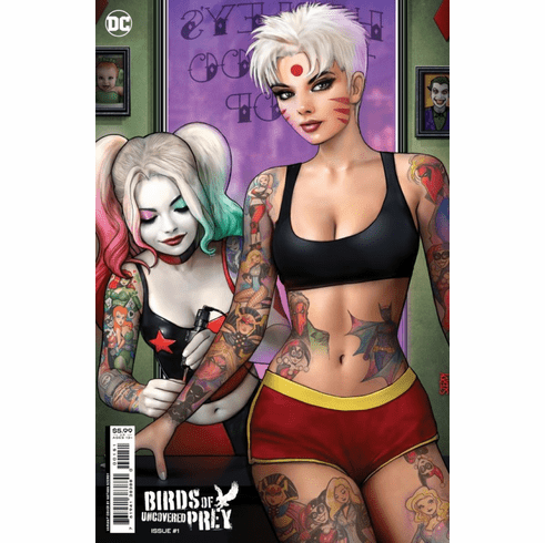 Birds Of Prey: Uncovered # 1 (Variant)