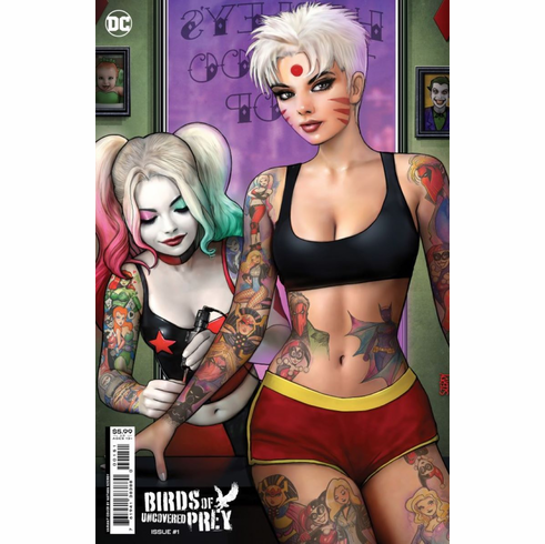 Birds Of Prey: Uncovered # 1 (Variant)