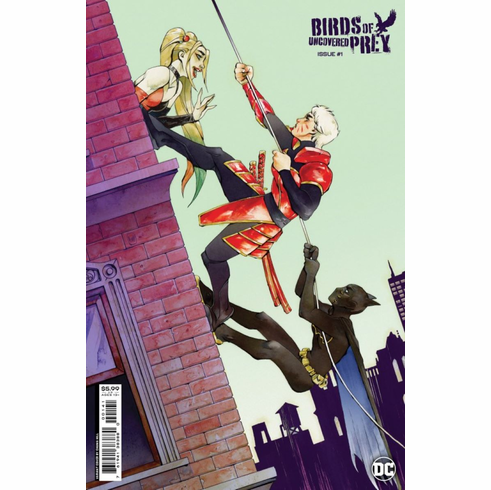 Birds Of Prey: Uncovered # 1 (Variant)