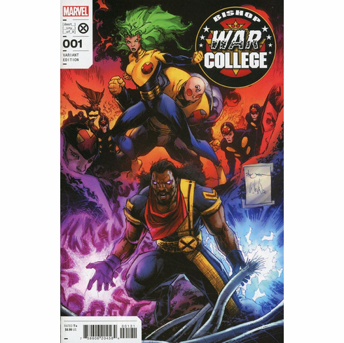 Bishop: War College # 1 (Incentive Variant)