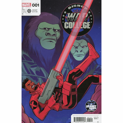 Bishop: War College # 1 (Planet Of The Apes Variant)