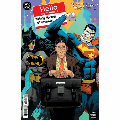 Bizarro: Year None # 1 (Totally Normal Al Yankovic Cameo Variant)