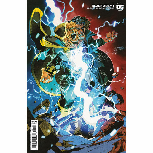 Black Adam # 1