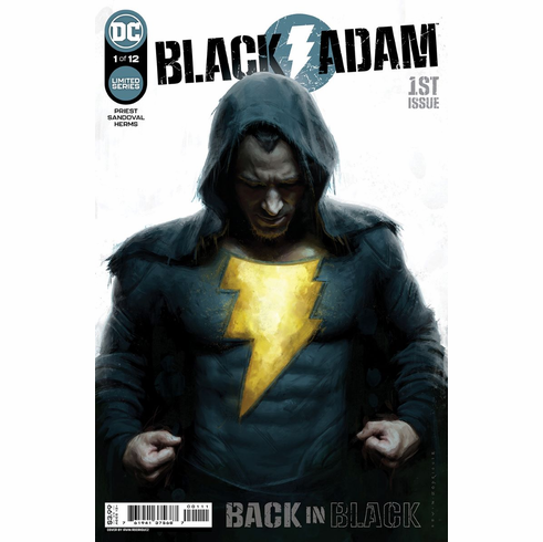 Black Adam # 1