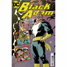 Black Adam # 1 (Incentive Variant)