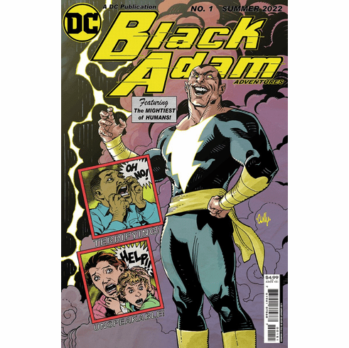 Black Adam # 1 (Incentive Variant)