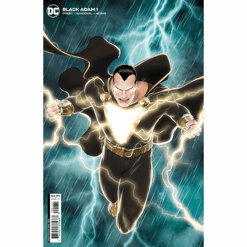 Black Adam # 1 (Variant)