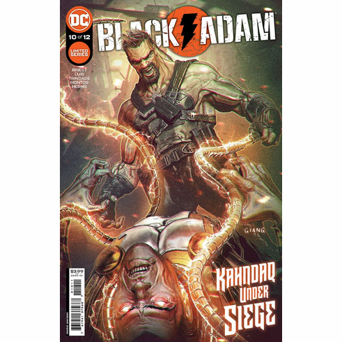 Black Adam # 10