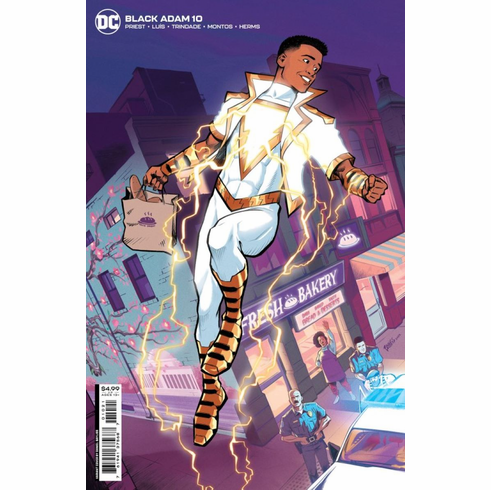 Black Adam # 10 (Variant)