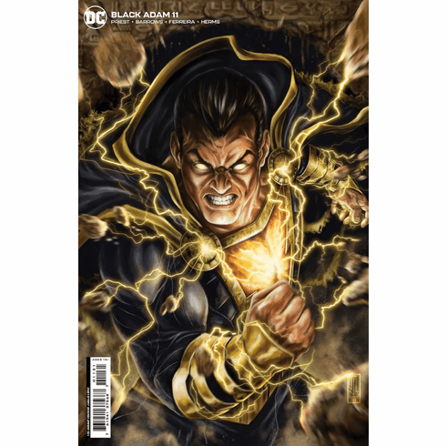 Black Adam # 11 (Incentive Variant)