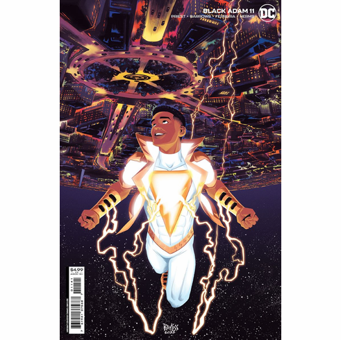 Black Adam # 11 (Variant)