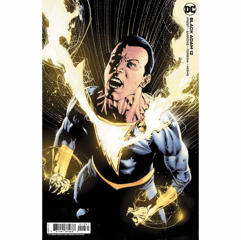 Black Adam # 12 (Incentive Variant)