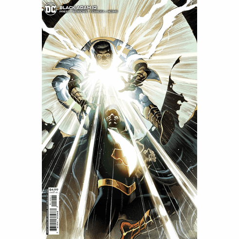 Black Adam # 12 (Variant)