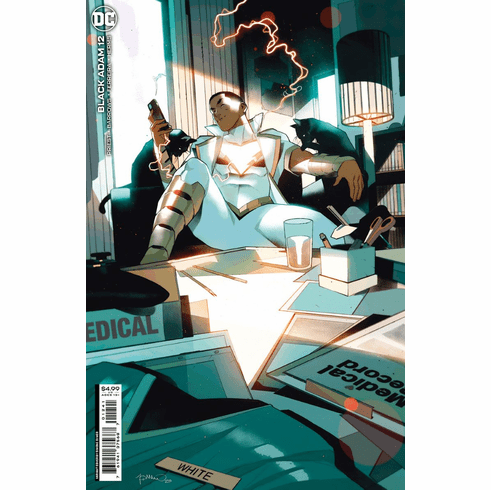 Black Adam # 12 (Variant)