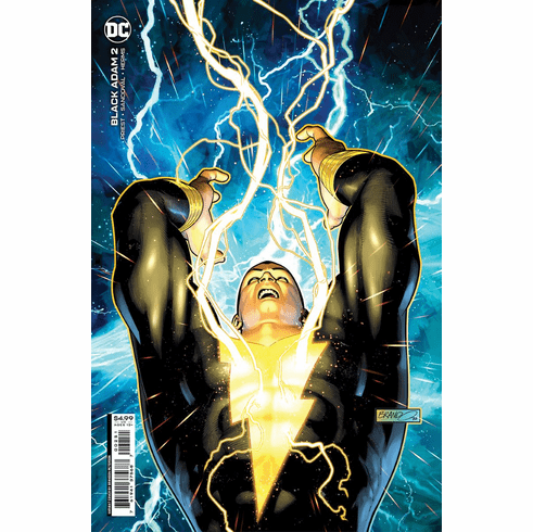 Black Adam # 2 (Variant)