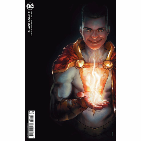 Black Adam # 2 (Variant)