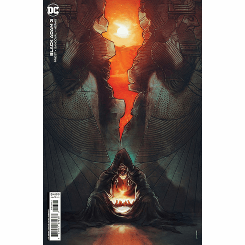 Black Adam # 3 (Incentive Variant)