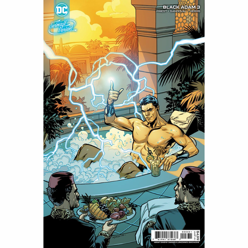 Black Adam # 3 (Swimsuit Variant)