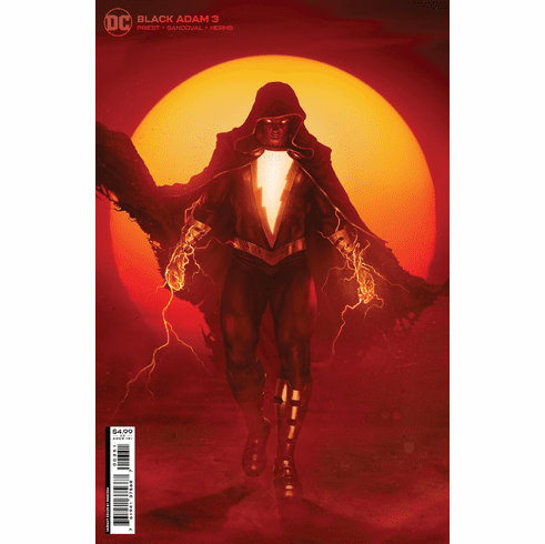 Black Adam # 3 (Variant)