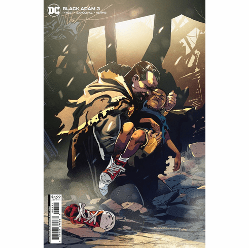 Black Adam # 3 (Variant)