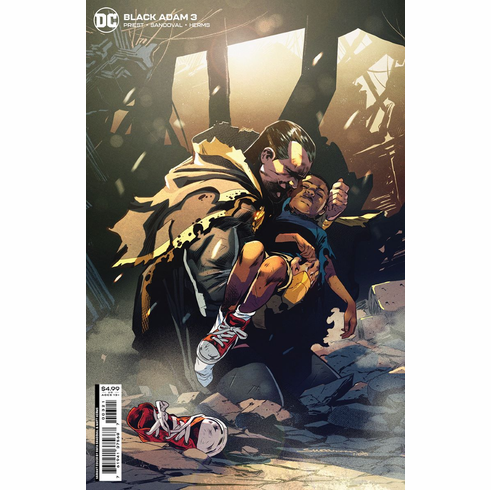 Black Adam # 3 (Variant)