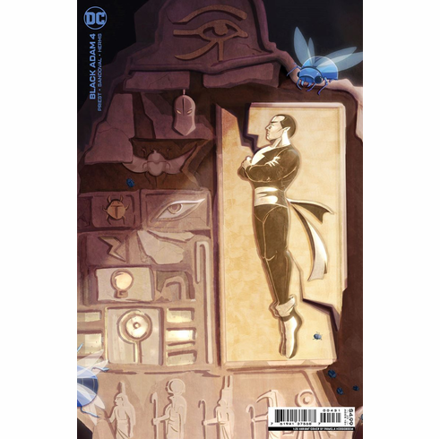 Black Adam # 4 (Incentive Variant)