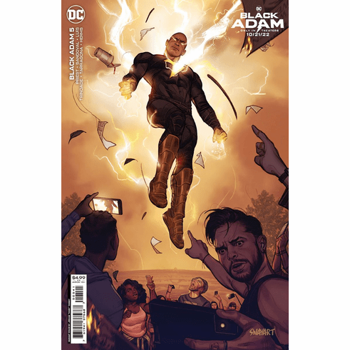 Black Adam # 5 (Black Adam Movie Variant)