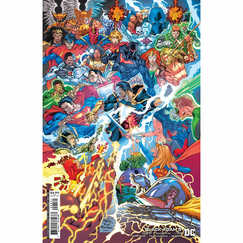 Black Adam # 5 (Incentive Variant)
