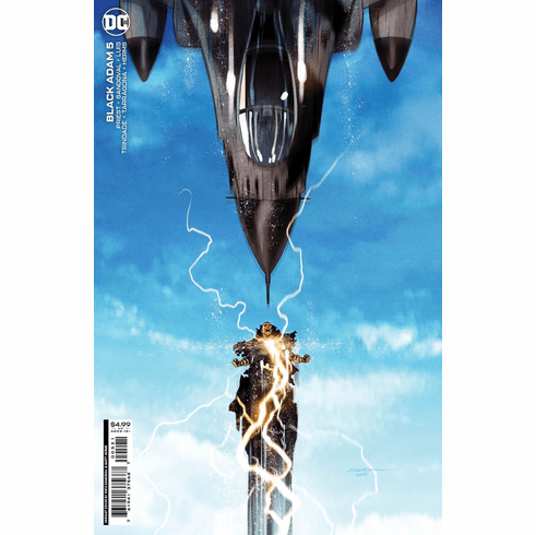 Black Adam # 5 (Plane Variant)