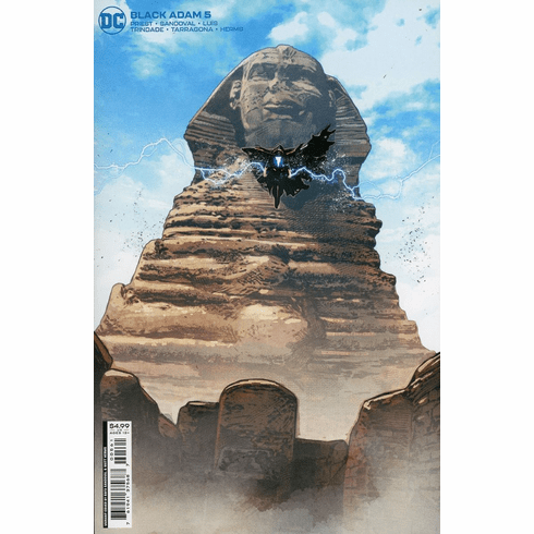 Black Adam # 5 (Sphinx Variant)