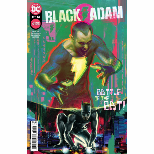 Black Adam # 6